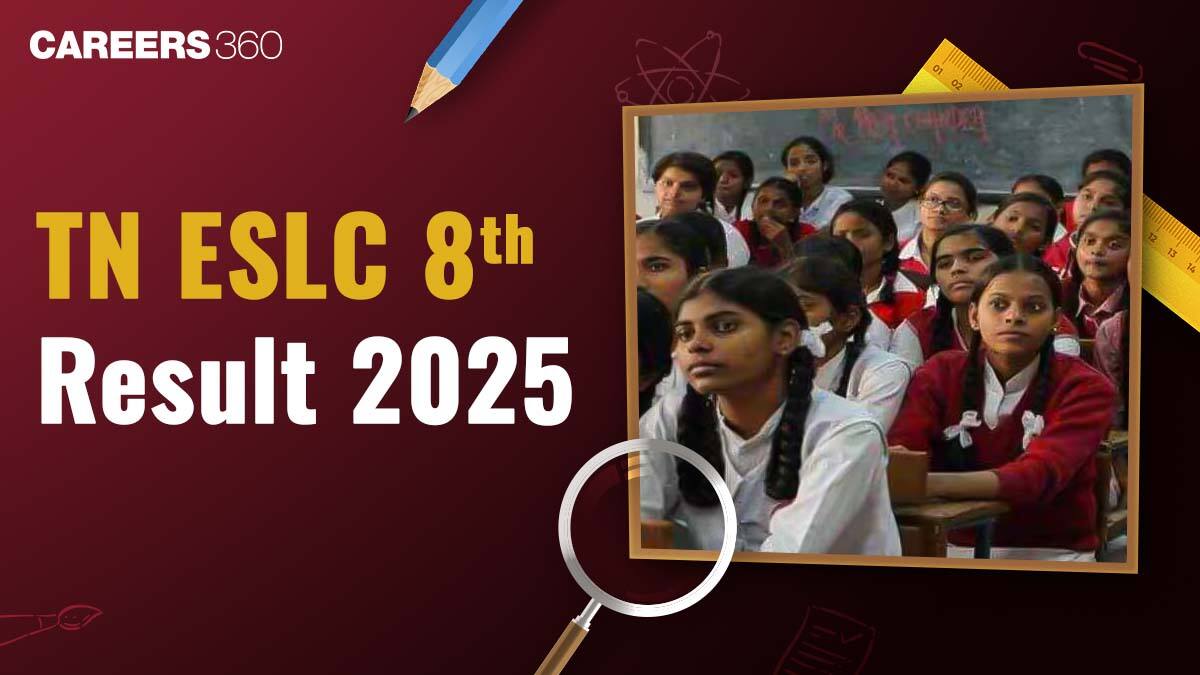 Tamil Nadu Class 8 (ESLC) Result 2025 Out - Check Result at apply1.tndge.org